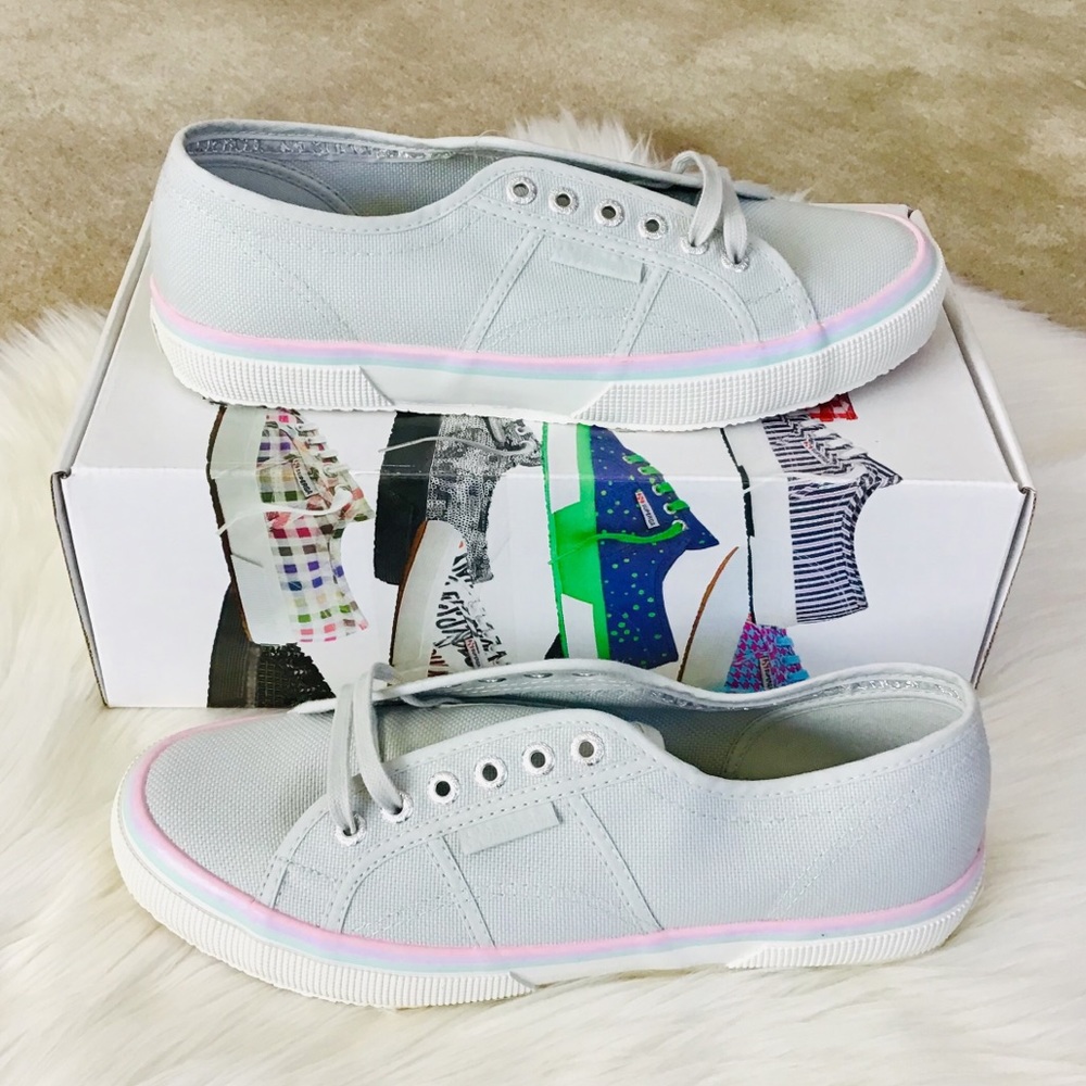 SUPERGA Classic Canvas Sneakers